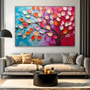 Quadro Stampa su Tela Delizia Floreale - CupidoDesign