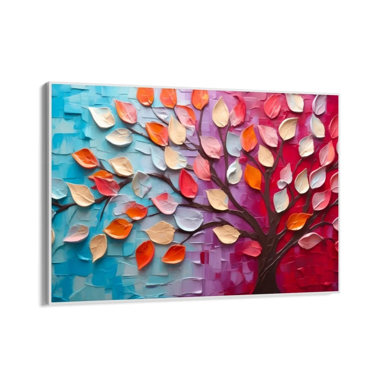 Quadro Stampa su Tela Delizia Floreale - CupidoDesign