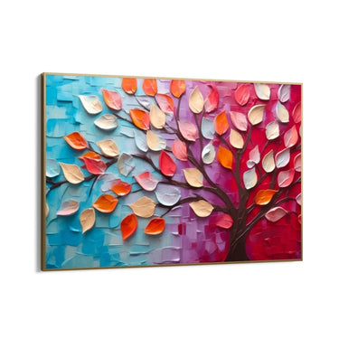 Quadro Stampa su Tela Delizia Floreale - CupidoDesign