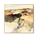 Quadro Stampa su Tela Deserto Astratto - CupidoDesign