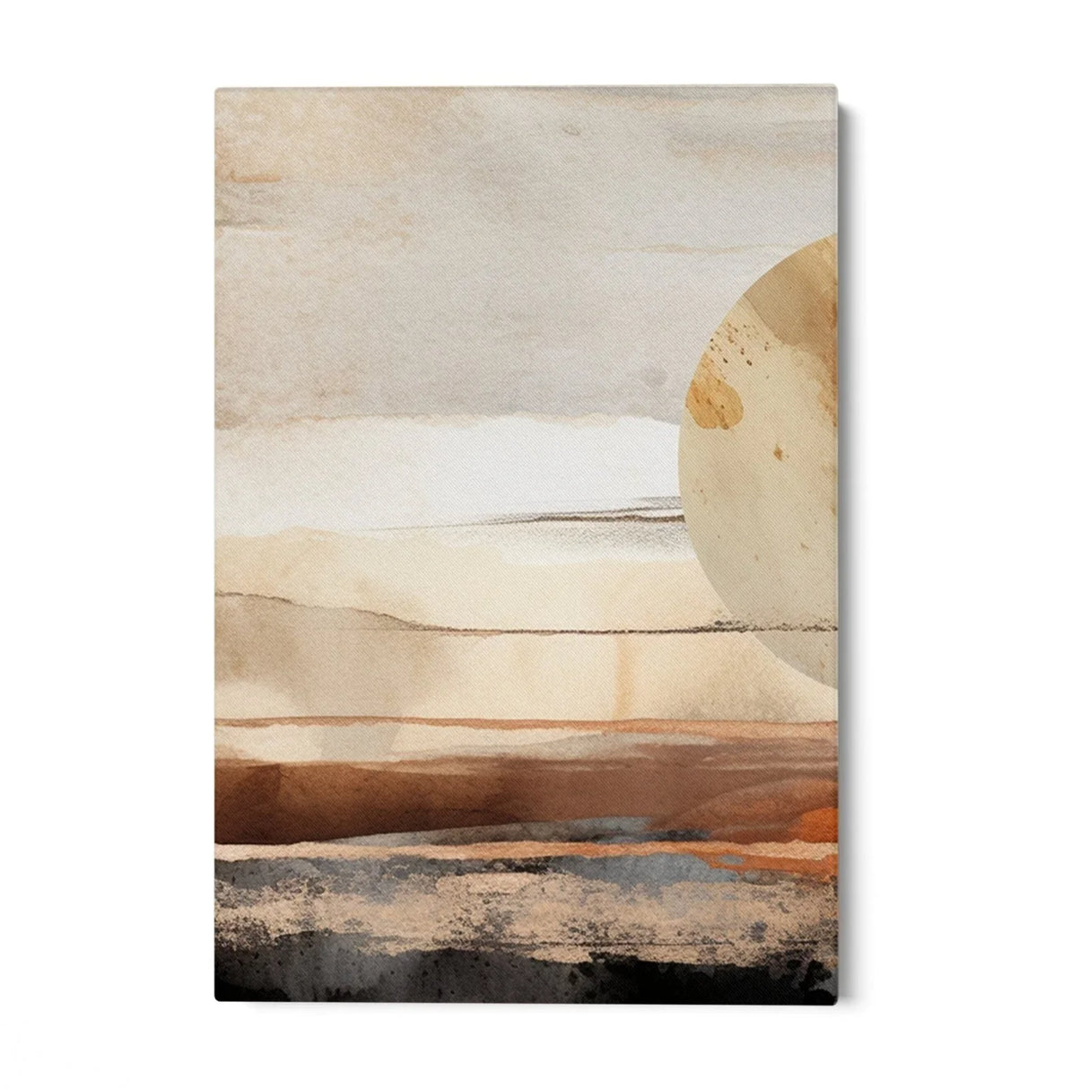 Quadro Stampa su Tela Deserto Infinito - CupidoDesign