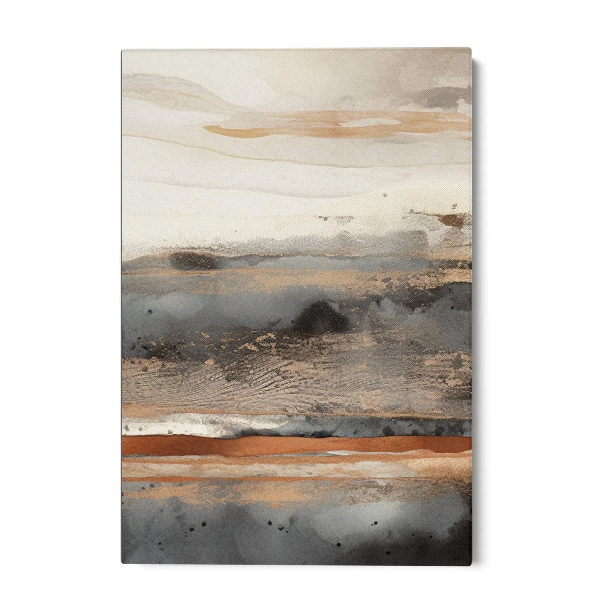Quadro Stampa su Tela Deserto Infinito - CupidoDesign