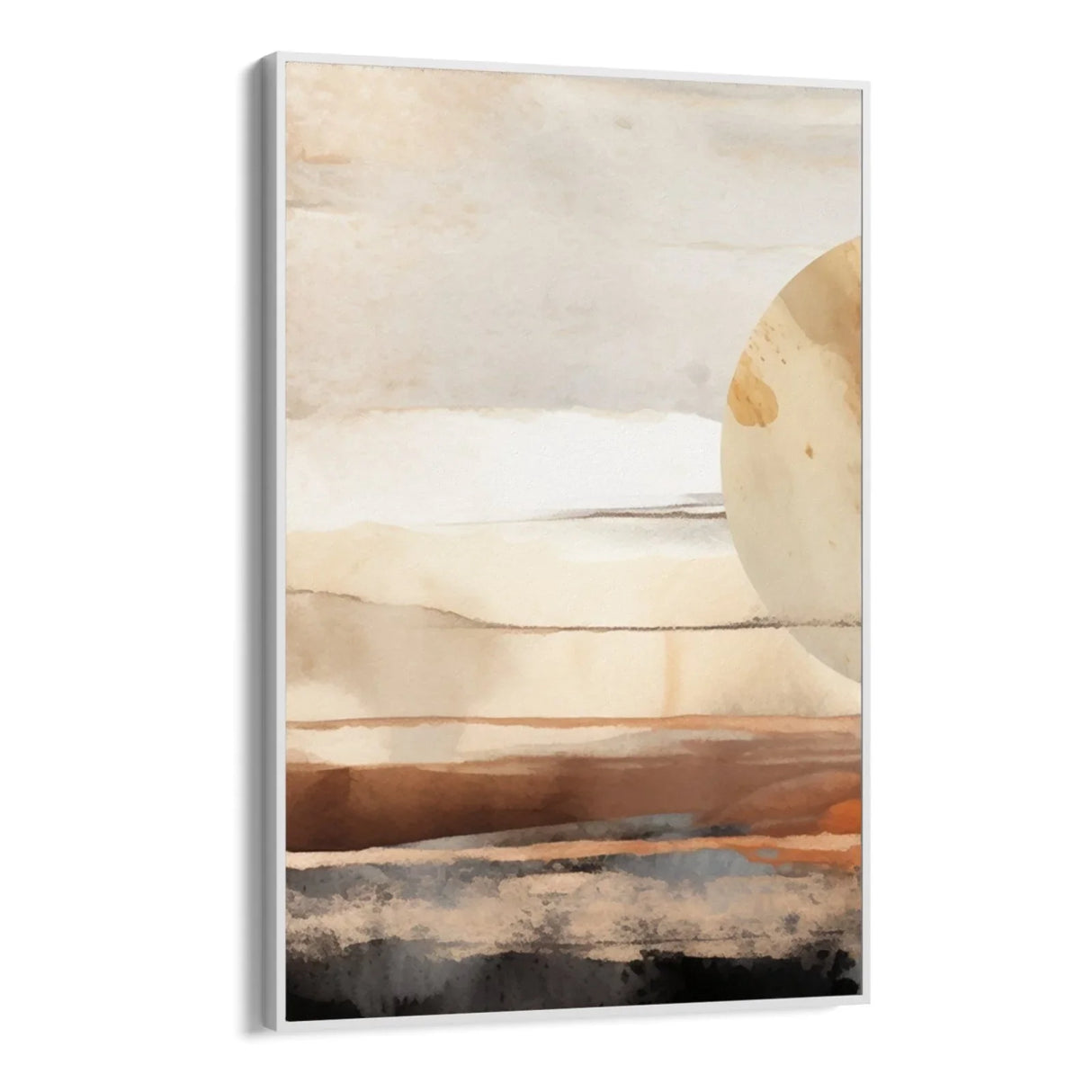 Quadro Stampa su Tela Deserto Infinito - CupidoDesign