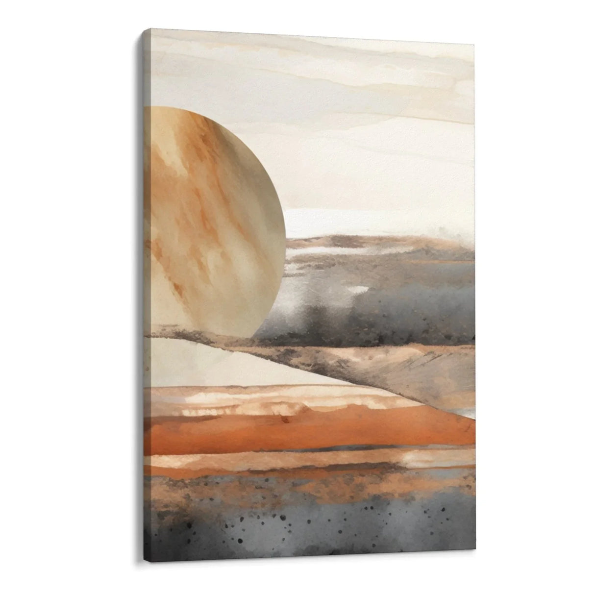 Quadro Stampa su Tela Deserto Infinito - CupidoDesign