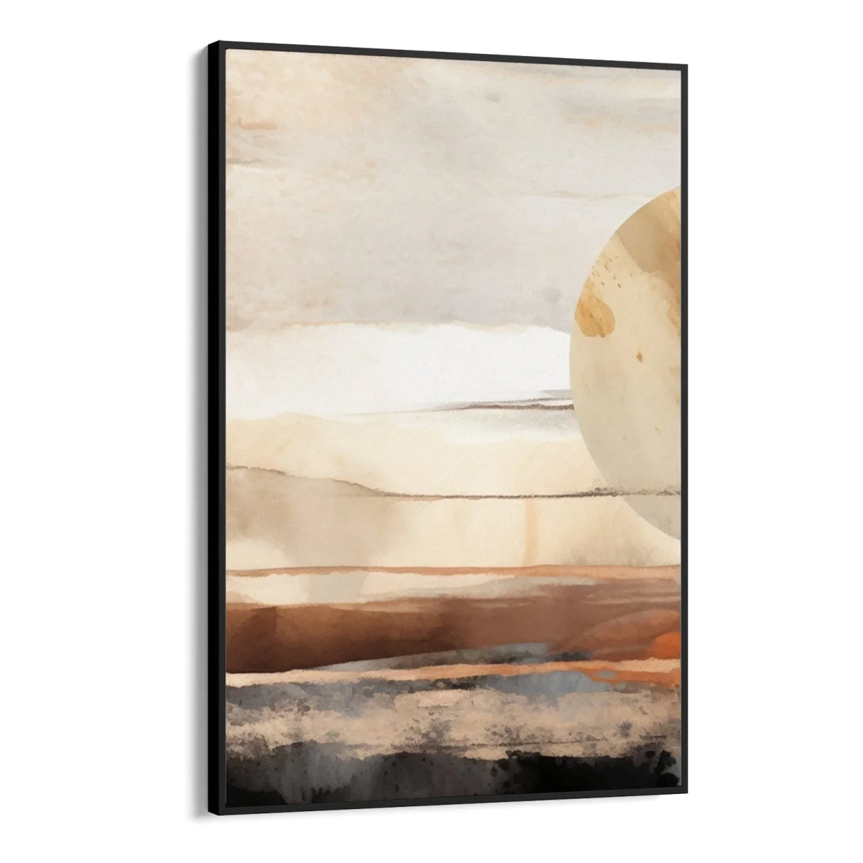 Quadro Stampa su Tela Deserto Infinito - CupidoDesign