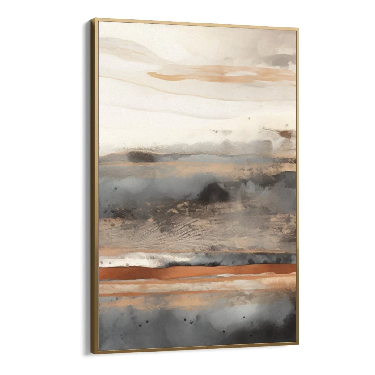 Quadro Stampa su Tela Deserto Infinito - CupidoDesign