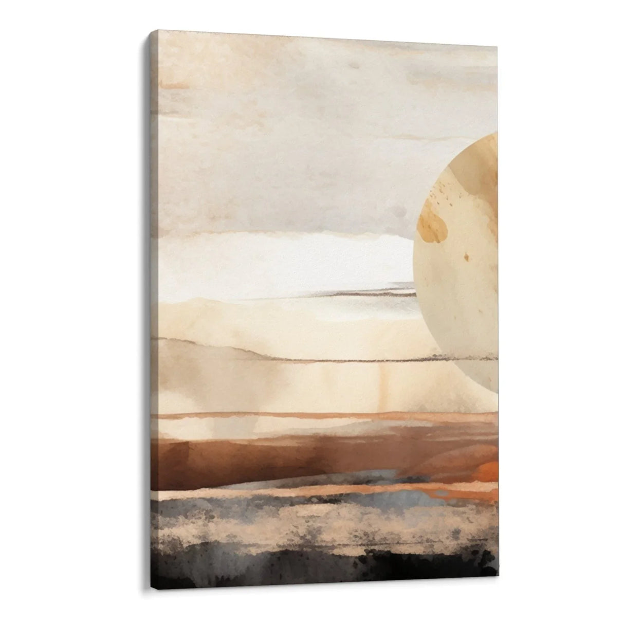 Quadro Stampa su Tela Deserto Infinito - CupidoDesign