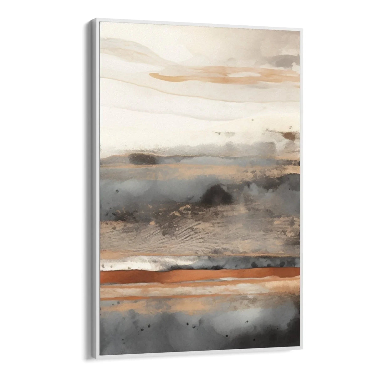 Quadro Stampa su Tela Deserto Infinito - CupidoDesign