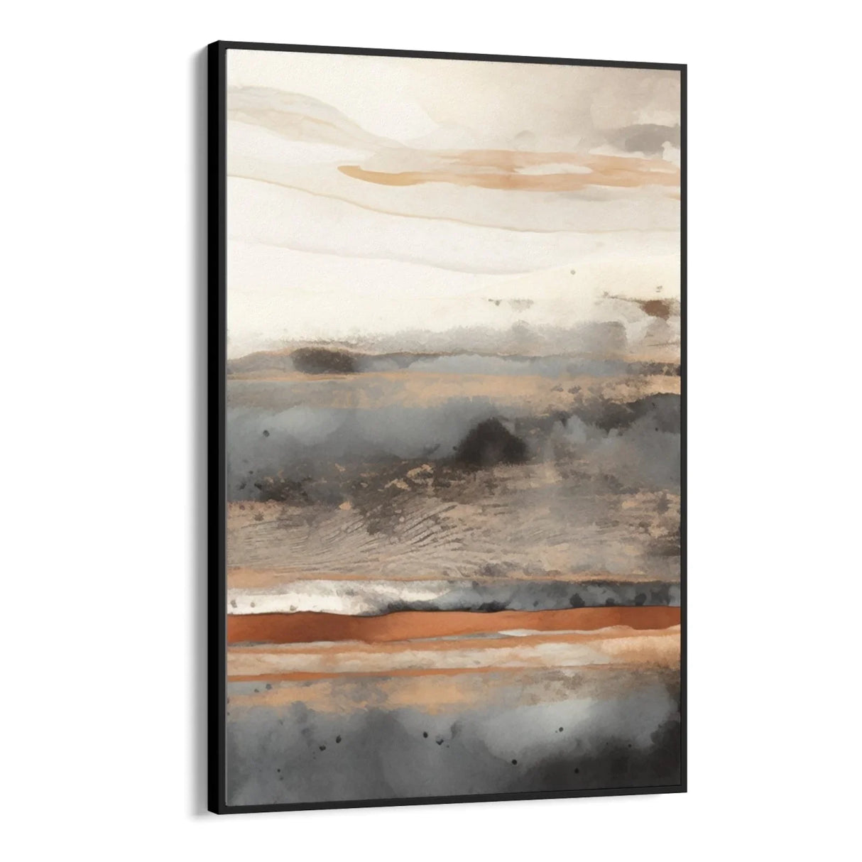 Quadro Stampa su Tela Deserto Infinito - CupidoDesign