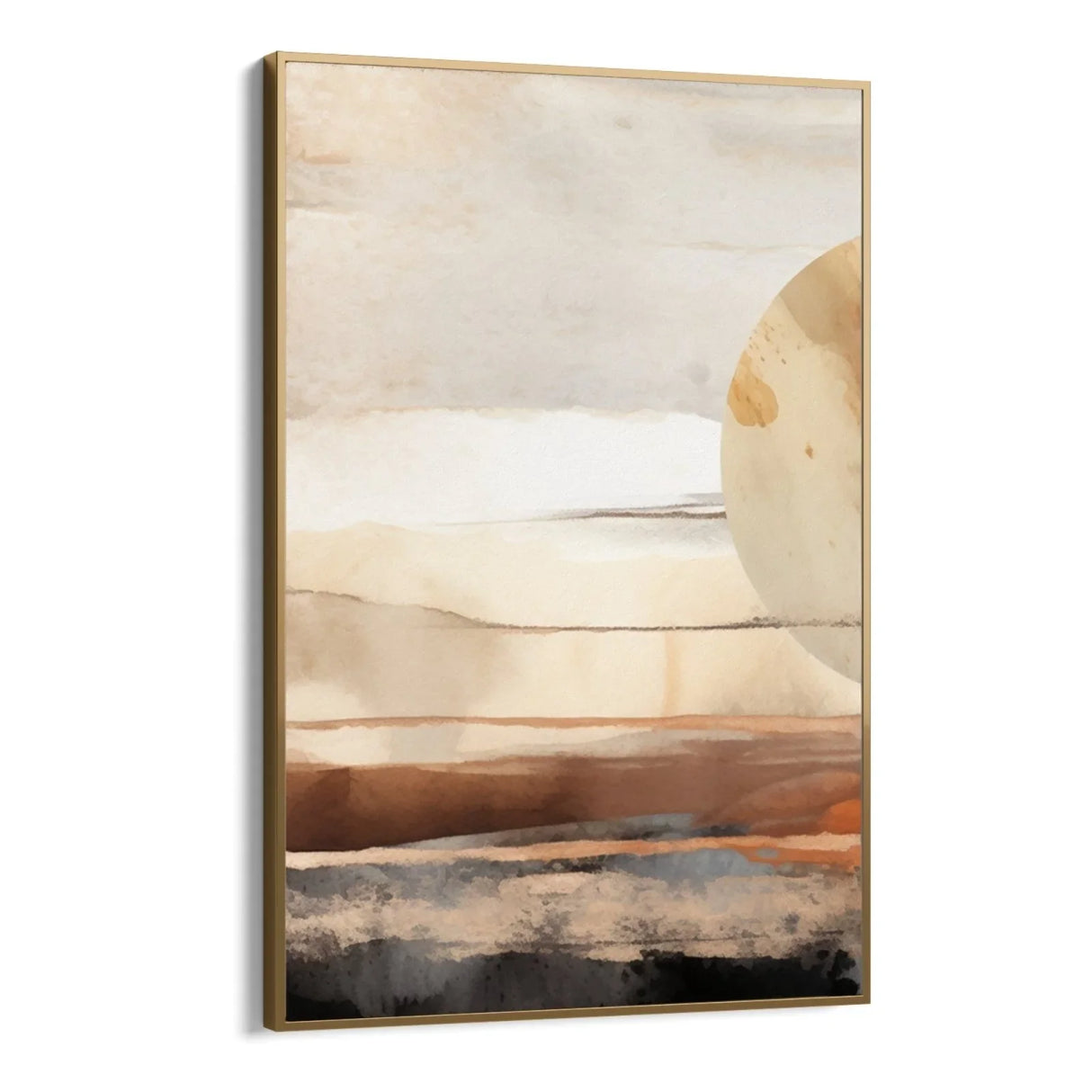 Quadro Stampa su Tela Deserto Infinito - CupidoDesign
