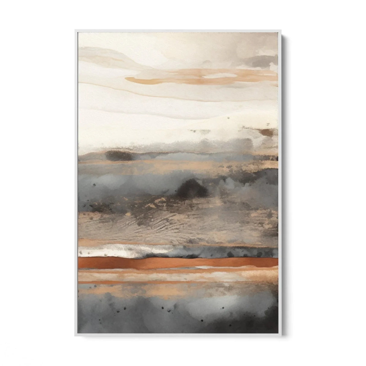 Quadro Stampa su Tela Deserto Infinito - CupidoDesign