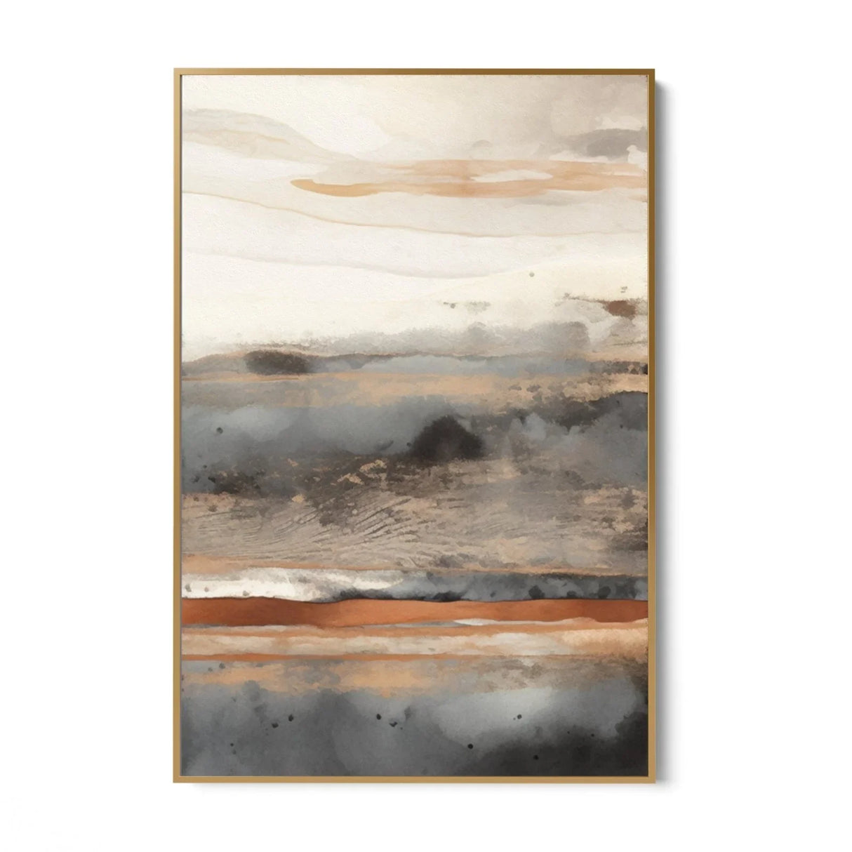Quadro Stampa su Tela Deserto Infinito - CupidoDesign