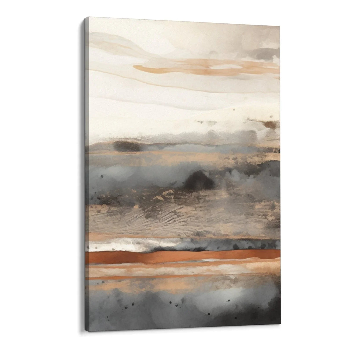 Quadro Stampa su Tela Deserto Infinito - CupidoDesign