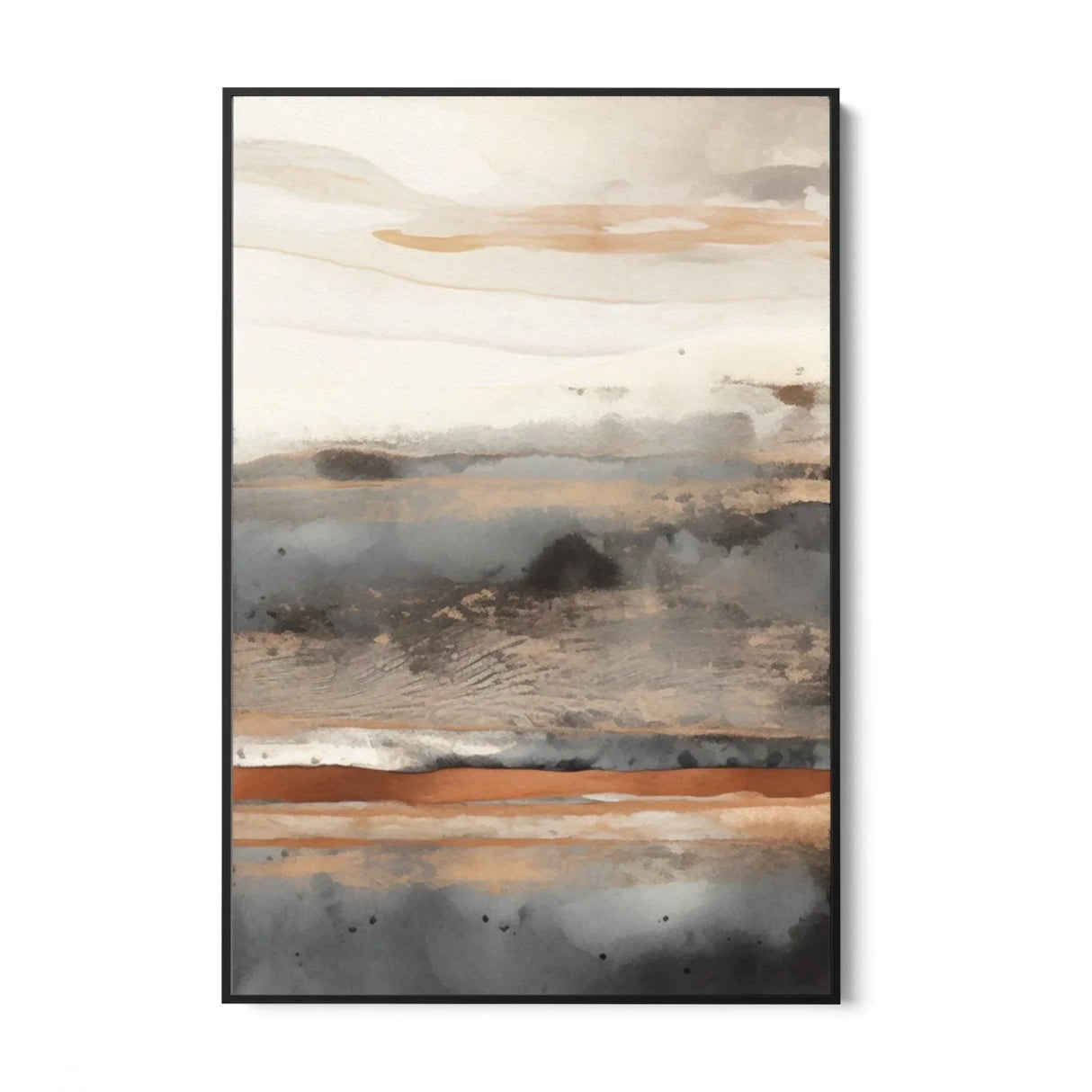 Quadro Stampa su Tela Deserto Infinito - CupidoDesign