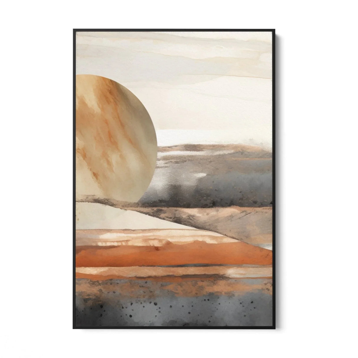 Quadro Stampa su Tela Deserto Infinito - CupidoDesign