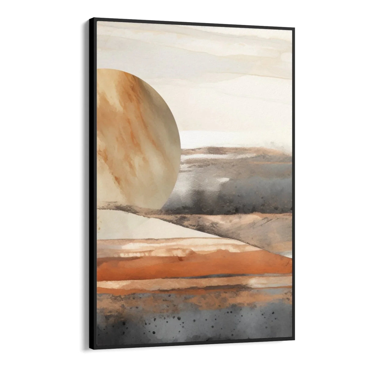 Quadro Stampa su Tela Deserto Infinito - CupidoDesign