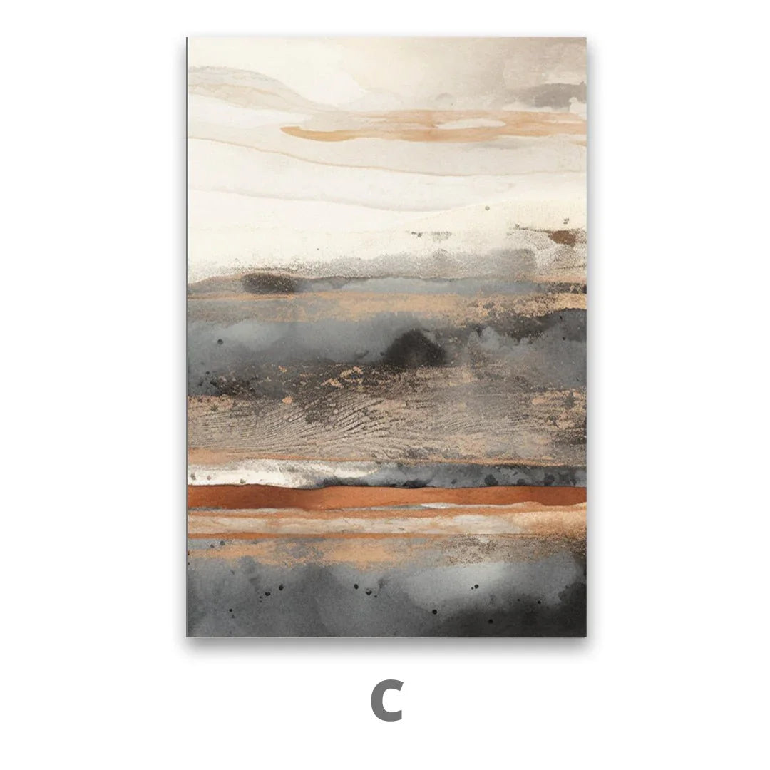 Quadro Stampa su Tela Deserto Infinito - CupidoDesign
