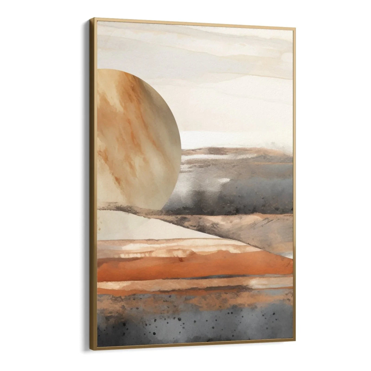 Quadro Stampa su Tela Deserto Infinito - CupidoDesign