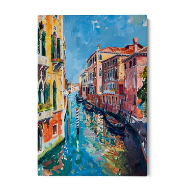 Quadro Stampa su Tela Desideri tra i canali di Venezia, Italia - CupidoDesign