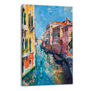 Quadro Stampa su Tela Desideri tra i canali di Venezia, Italia - CupidoDesign