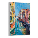 Quadro Stampa su Tela Desideri tra i canali di Venezia, Italia - CupidoDesign