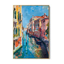 Quadro Stampa su Tela Desideri tra i canali di Venezia, Italia - CupidoDesign