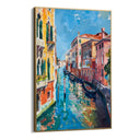 Quadro Stampa su Tela Desideri tra i canali di Venezia, Italia - CupidoDesign