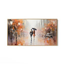 Quadro Stampa su Tela Destinazione felicità - CupidoDesign