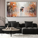 Quadro Stampa su Tela Destinazione felicità - CupidoDesign