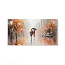 Quadro Stampa su Tela Destinazione felicità - CupidoDesign