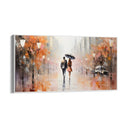 Quadro Stampa su Tela Destinazione felicità - CupidoDesign