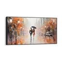 Quadro Stampa su Tela Destinazione felicità - CupidoDesign
