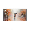 Quadro Stampa su Tela Destinazione felicità - CupidoDesign