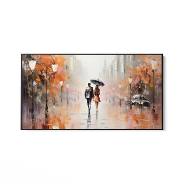 Quadro Stampa su Tela Destinazione felicità - CupidoDesign