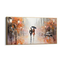 Quadro Stampa su Tela Destinazione felicità - CupidoDesign