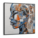 Quadro Stampa su Tela Dialogo Silenzioso - CupidoDesign