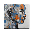 Quadro Stampa su Tela Dialogo Silenzioso - CupidoDesign