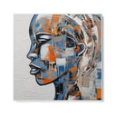 Quadro Stampa su Tela Dialogo Silenzioso - CupidoDesign