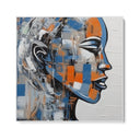Quadro Stampa su Tela Dialogo Silenzioso - CupidoDesign