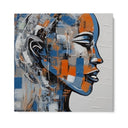 Quadro Stampa su Tela Dialogo Silenzioso - CupidoDesign