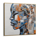 Quadro Stampa su Tela Dialogo Silenzioso - CupidoDesign