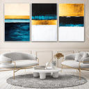 Quadro Stampa su Tela Aurora Celestiale - CupidoDesign