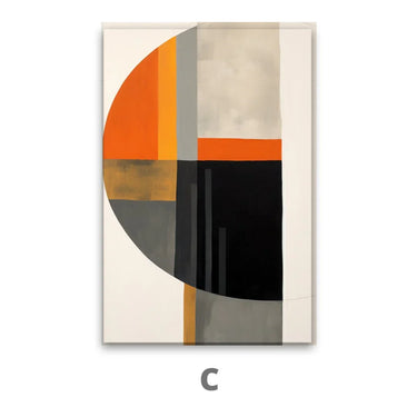 Quadro Stampa su Tela Dinamica Geometrica - CupidoDesign