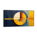 Quadro Stampa su Tela Dinamica Giostra Cromatica - CupidoDesign