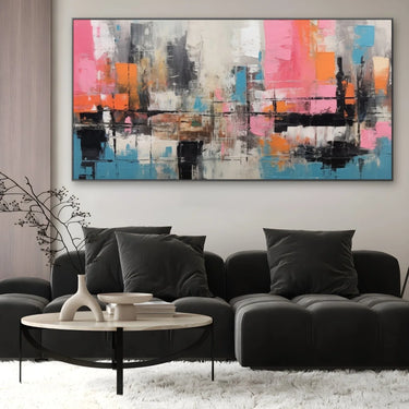 Quadro Stampa su Tela Dinamismo Incantato - CupidoDesign