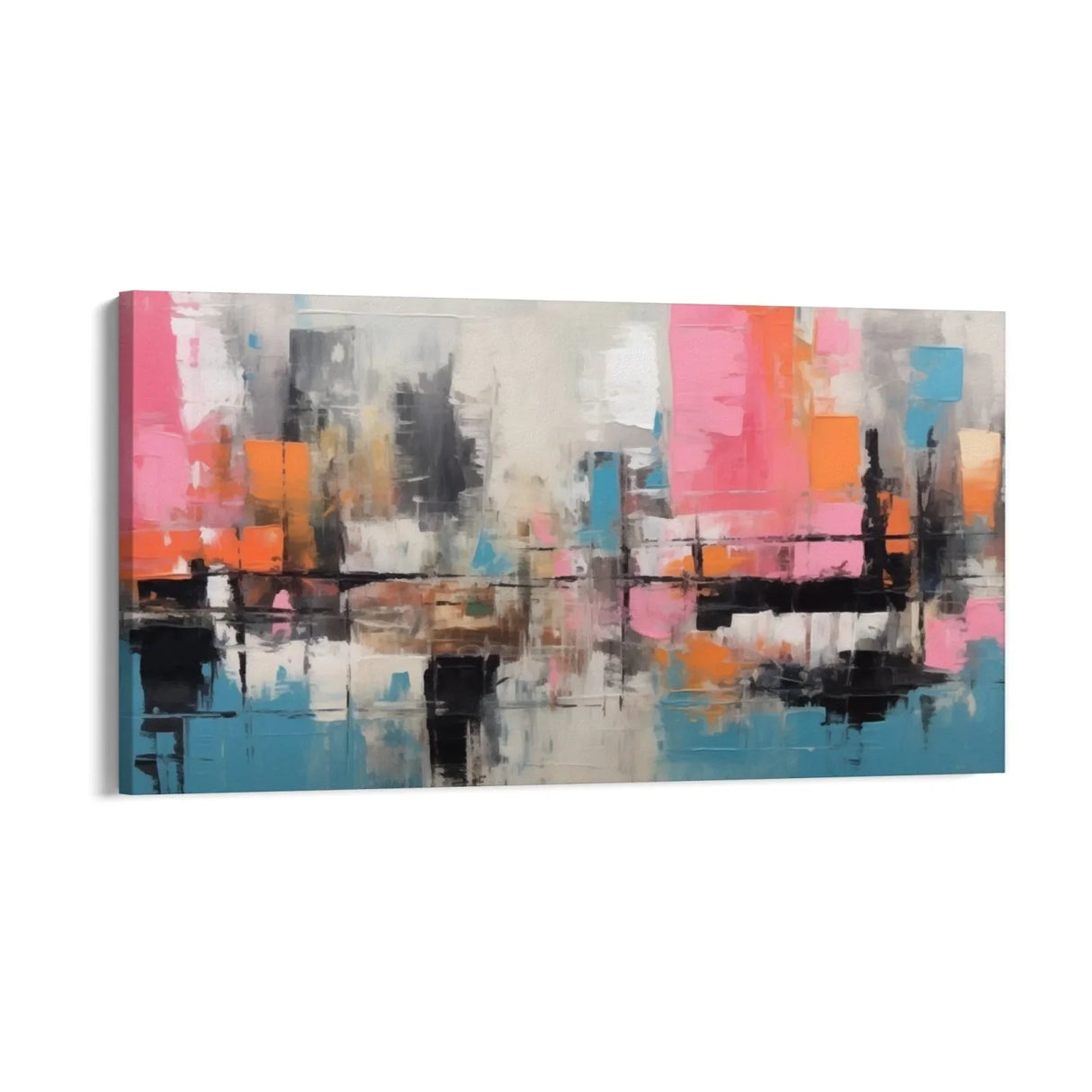 Quadro Stampa su Tela Dinamismo Incantato - CupidoDesign