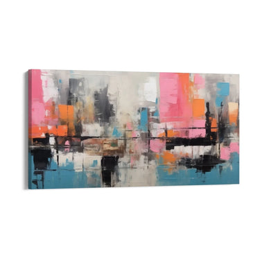 Quadro Stampa su Tela Dinamismo Incantato - CupidoDesign