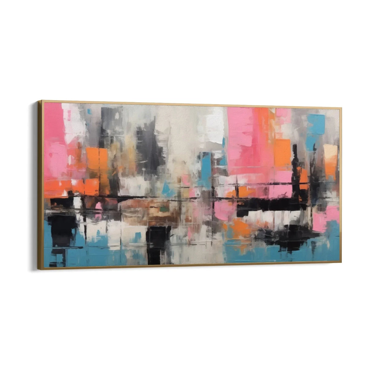 Quadro Stampa su Tela Dinamismo Incantato - CupidoDesign