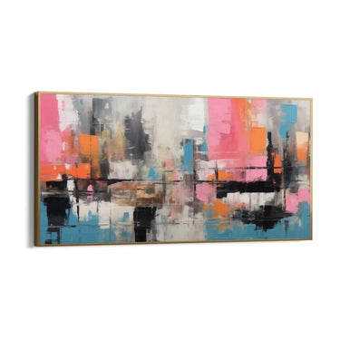 Quadro Stampa su Tela Dinamismo Incantato - CupidoDesign