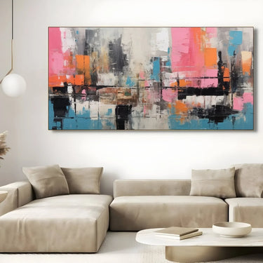 Quadro Stampa su Tela Dinamismo Incantato - CupidoDesign